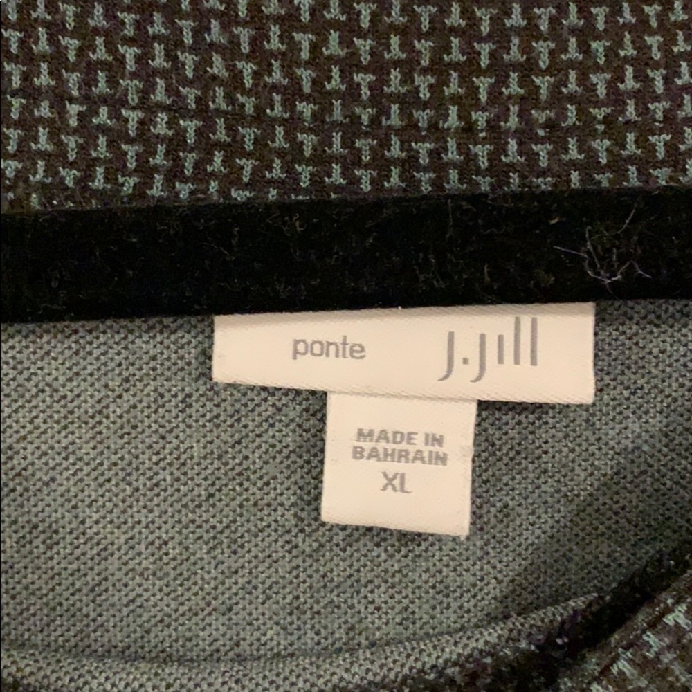 J. Jill Ponte Tunic Shirt - Picture 2 of 4
